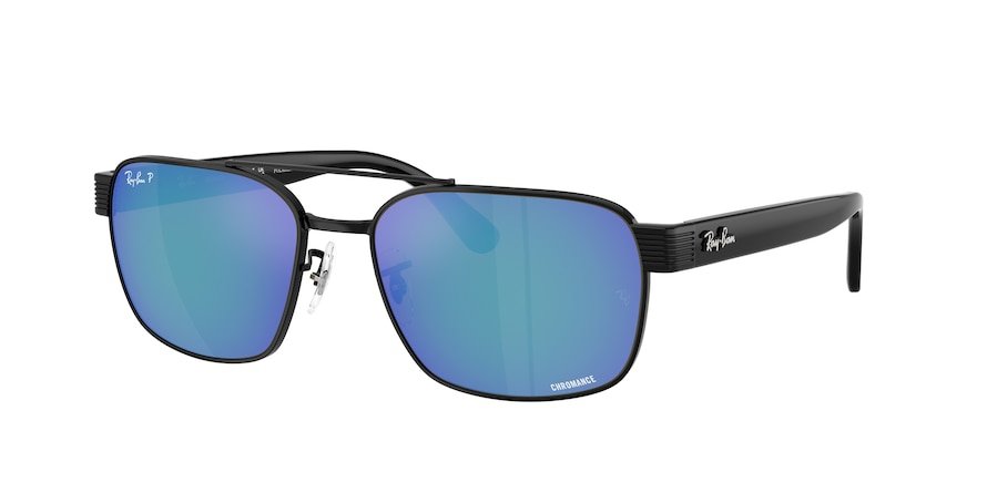 OKULARY RAY-BAN® RB 3751CH 002/4L 61 ROZMIAR L Z POLARYZACJĄ