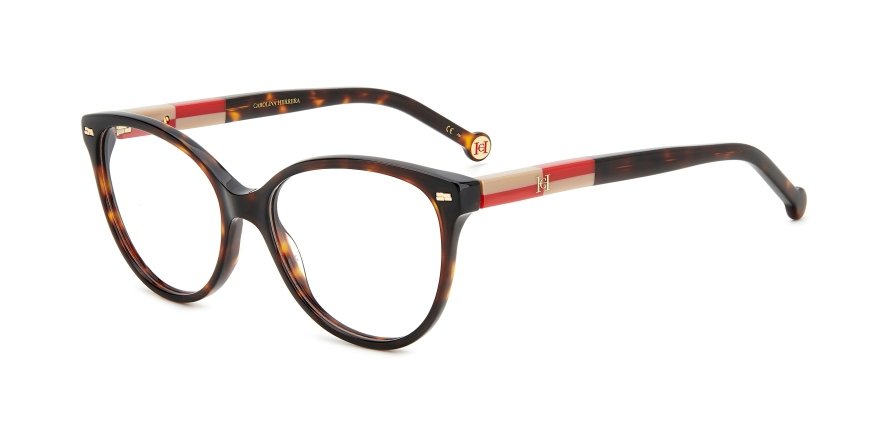 OKULARY KOREKCYJNE CAROLINA HERRERA HER 0158 O63 53 ROZMIAR M
