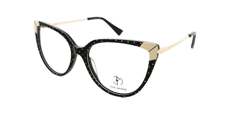 OKULARY KOREKCYJNE EVA MINGE EM 11339 C3 ROZMIAR M