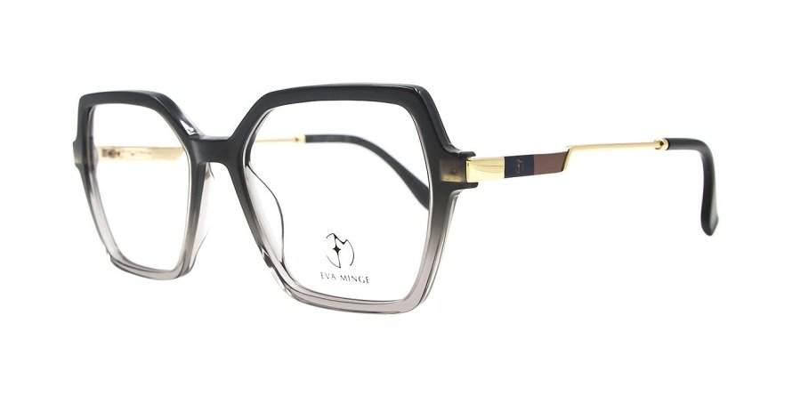 OKULARY KOREKCYJNE EVA MINGE EM 11365 C2 ROZMIAR M