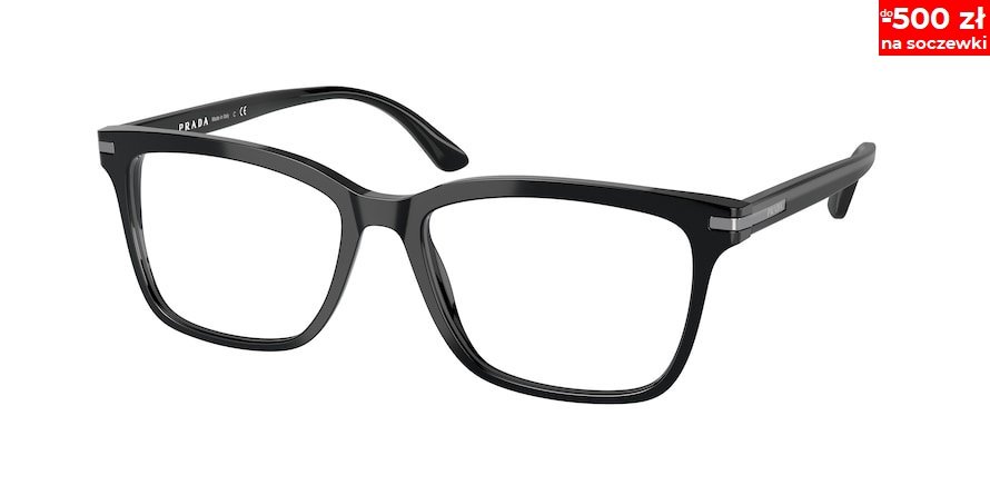 OKULARY KOREKCYJNE PRADA EYEWEAR PR 14WV 1AB1O1 54 ROZMIAR M