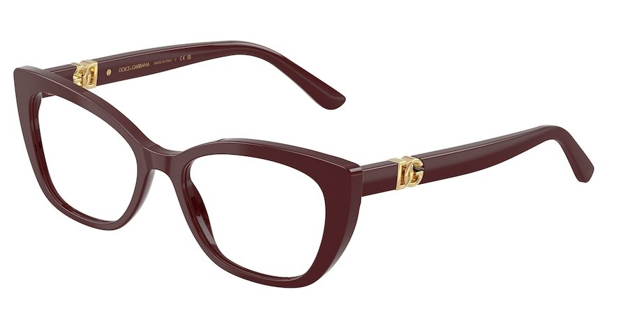 OKULARY KOREKCYJNE DOLCE & GABBANA DG 3398 3091 52 ROZMIAR M