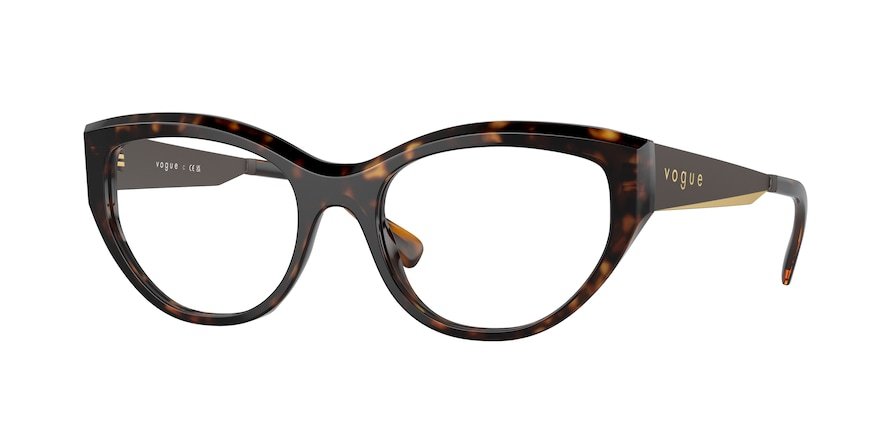 OKULARY KOREKCYJNE VOGUE EYEWEAR VO 5560 W656 53 ROZMIAR M