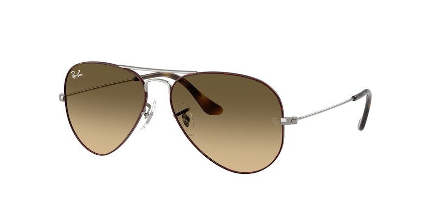 OKULARY RAY-BAN® AVIATOR RB 3025 92700A 62 ROZMIAR L