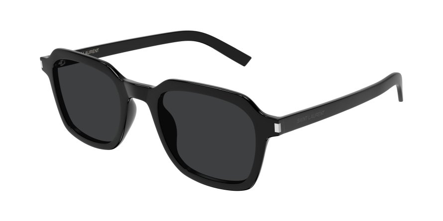 OKULARY SAINT LAURENT SL 715 SLIM 001 49 ROZMIAR S