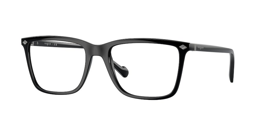 OKULARY KOREKCYJNE VOGUE EYEWEAR VO 5492 W44 56 ROZMIAR M