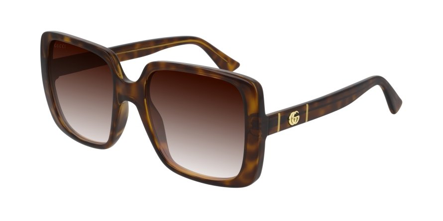 OKULARY GUCCI GG 0632S 002 56 ROZMIAR L