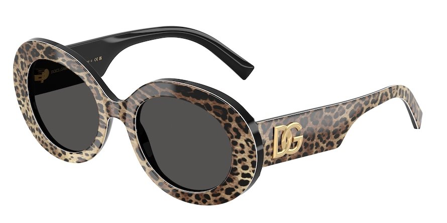 OKULARY DOLCE & GABBANA DG 4448 316387 51 ROZMIAR M
