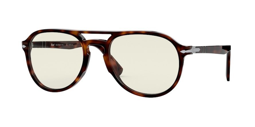 OKULARY FOTOCHROMOWE PERSOL® EL PROFESOR SERGIO PO 3235S 24/BL 55 ROZMIAR M