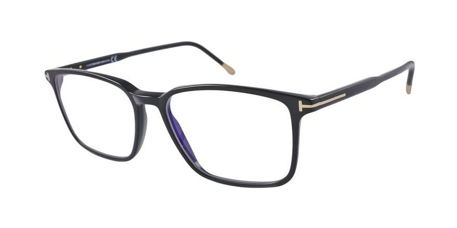 OKULARY KOREKCYJNE TOM FORD FT 5607B 001 53 ROZMIAR M