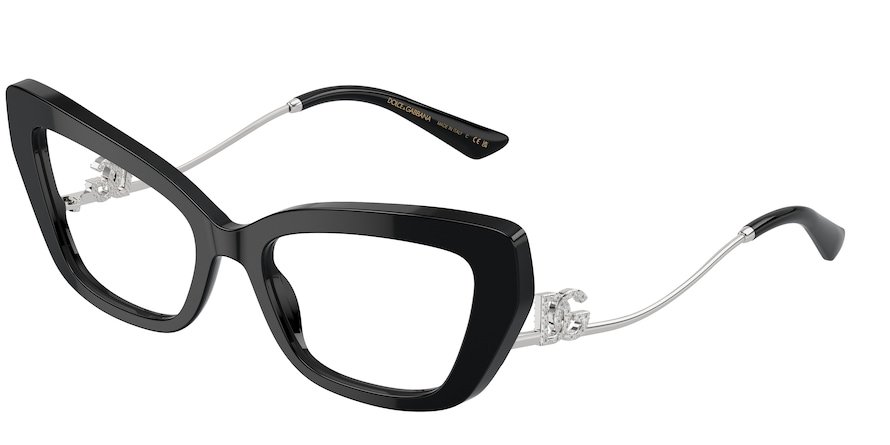 OKULARY KOREKCYJNE DOLCE & GABBANA DG 3391B 501 56 ROZMIAR M