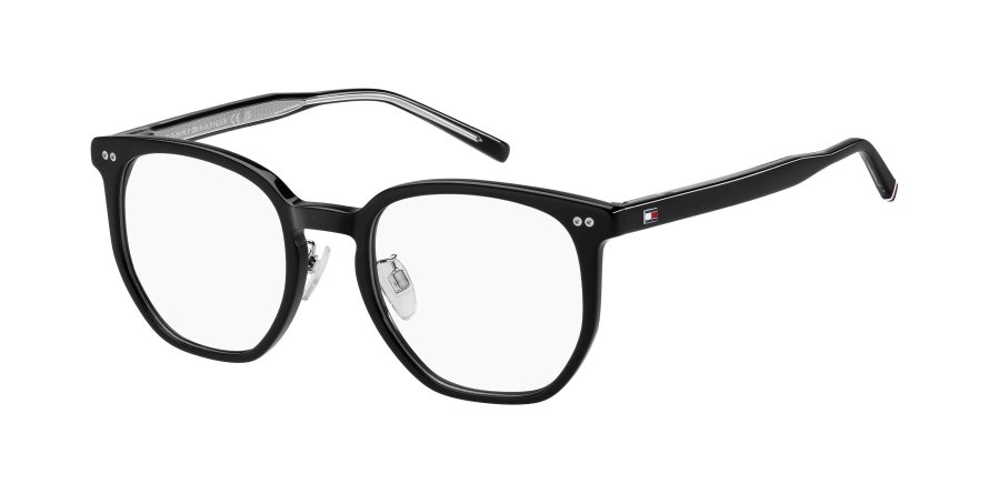 OKULARY KOREKCYJNE TOMMY HILFIGER TH 2167F 807 53 ROZMIAR M