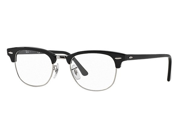 OKULARY KOREKCYJNE RAY-BAN® CLUBMASTER RX 5154 2000 49 ROZMIAR S
