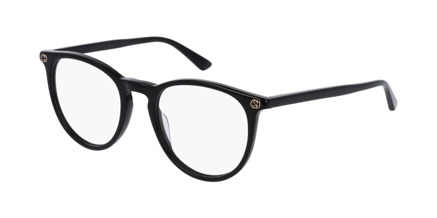OKULARY KOREKCYJNE GUCCI GG 0027O 001 50 ROZMIAR M
