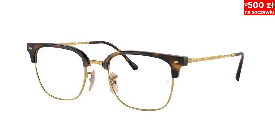 OKULARY KOREKCYJNE RAY-BAN® NEW CLUBMASTER RX 7216 2012 51 ROZMIAR S