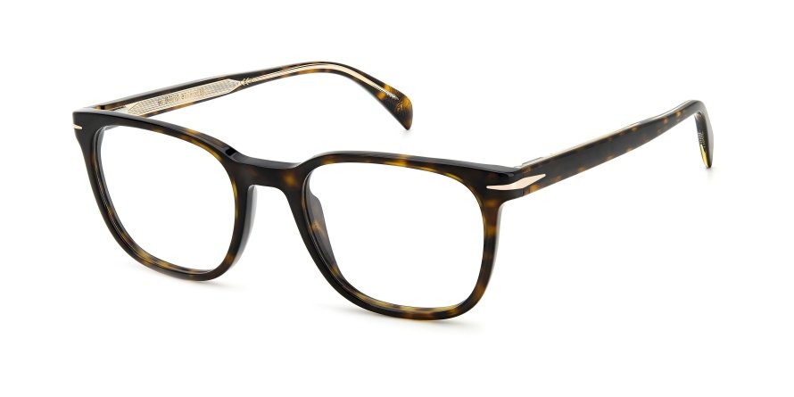 OKULARY KOREKCYJNE DAVID BECKHAM DB 1107 086 52 ROZMIAR M