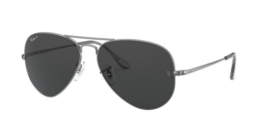 OKULARY RAY-BAN® AVIATOR METAL II RB 3689 004/48 58 ROZMIAR M Z POLARYZACJĄ