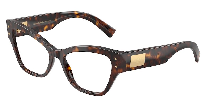 OKULARY KOREKCYJNE DOLCE & GABBANA DG 3404 502 52 ROZMIAR M