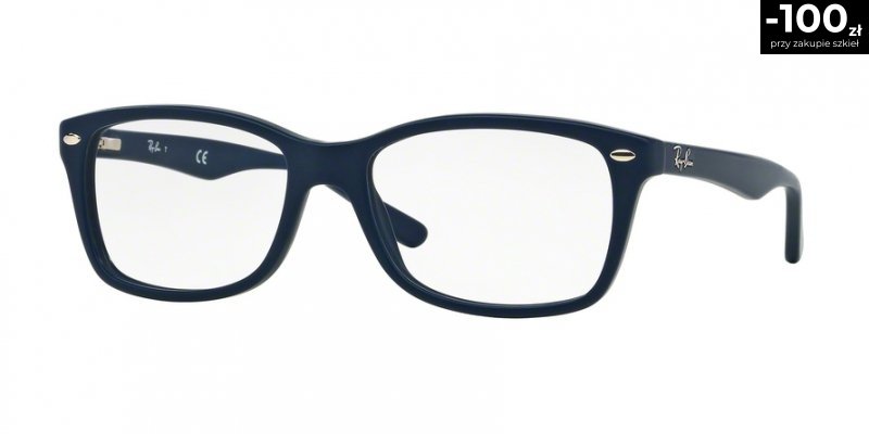 OKULARY KOREKCYJNE RAY-BAN® RX 5228 5583 50 ROZMIAR S