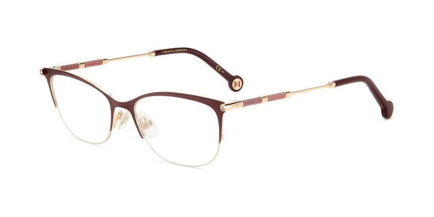 OKULARY KOREKCYJNE CAROLINA HERRERA HER 0153 NOA 54 ROZMIAR M