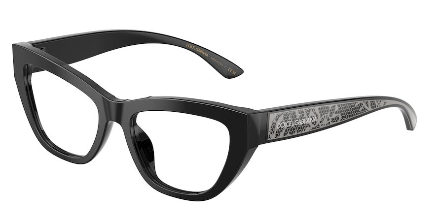 OKULARY KOREKCYJNE DOLCE & GABBANA DG 3412 501 53 ROZMIAR M
