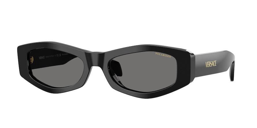 OKULARY VERSACE VE 4487 GB1/81 54 ROZMIAR M Z POLARYZACJĄ