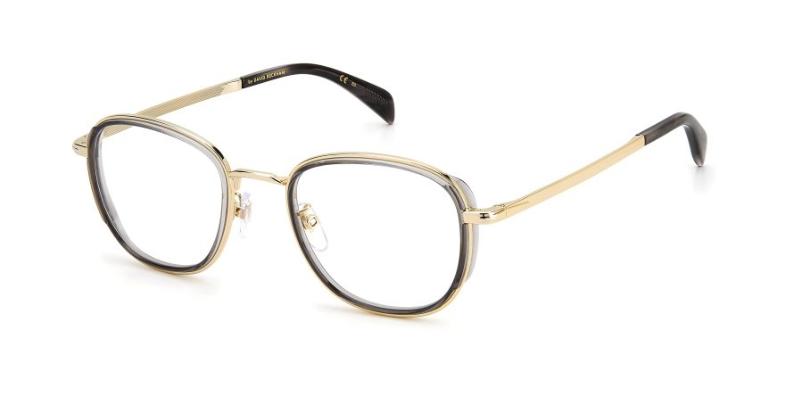OKULARY KOREKCYJNE DAVID BECKHAM DB 7075G 2F7 51 ROZMIAR M