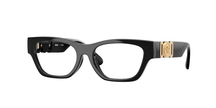 OKULARY KOREKCYJNE DZIECIĘCE VERSACE JUNIOR VK 3008U GB1 48