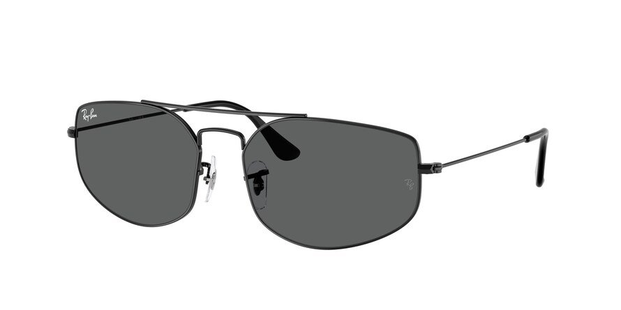 OKULARY RAY-BAN® EXPLORER 5 RB 3845 002/B1 60 ROZMIAR L