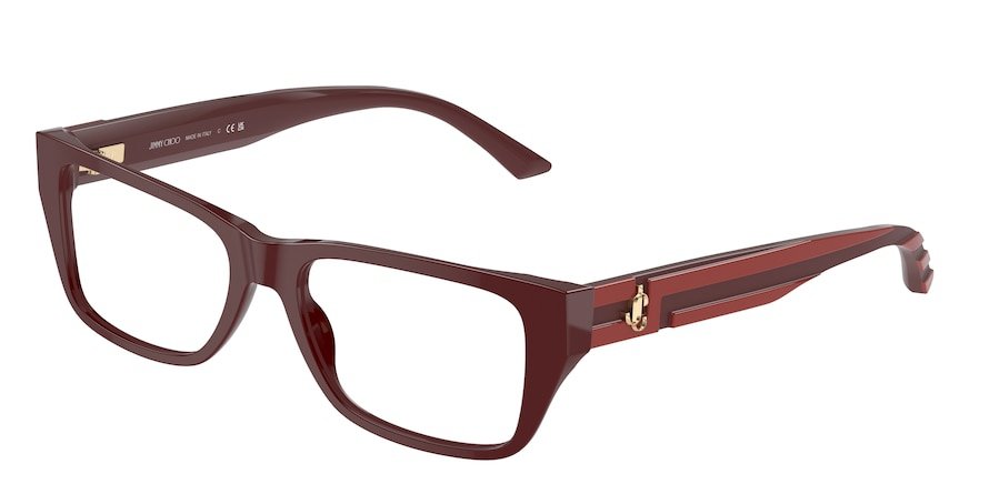 OKULARY KOREKCYJNE JIMMY CHOO JC 3016 5013 52 ROZMIAR M