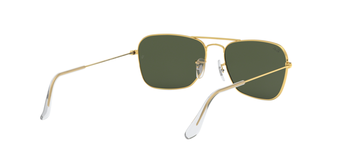 OKULARY RAY-BAN® CARAVAN RB 3136 001 58 ROZMIAR L