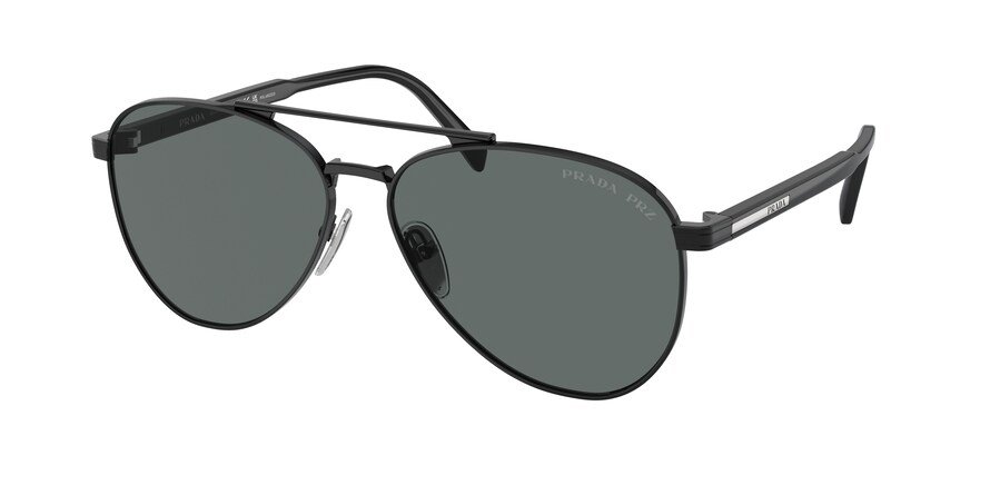 OKULARY PRADA EYEWEAR PR A58S 1AB5Z1 58 ROZMIAR M Z POLARYZACJĄ