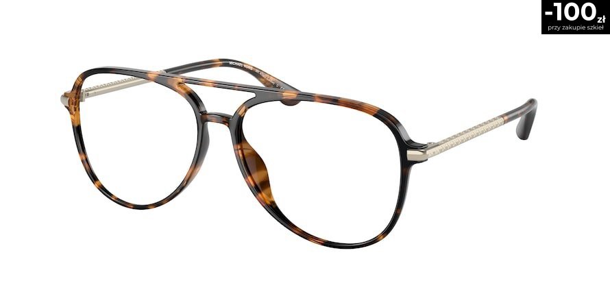 OKULARY KOREKCYJNE MICHAEL KORS LADUE MK 4096U 3006 56 ROZMIAR M