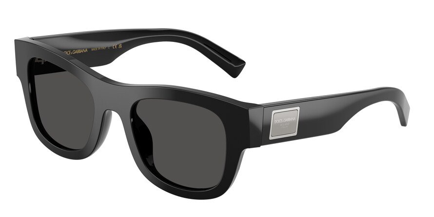 OKULARY DOLCE & GABBANA DG 4509 501/87 52 ROZMIAR M