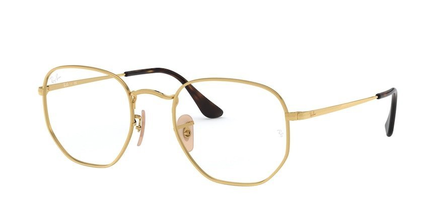 OKULARY KOREKCYJNE RAY-BAN® HEXAGONAL RX 6448 2500 51 ROZMIAR M