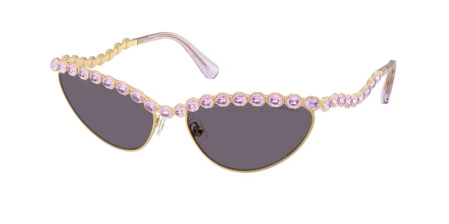 OKULARY SWAROVSKI SK 7030 40361A 59 ROZMIAR L
