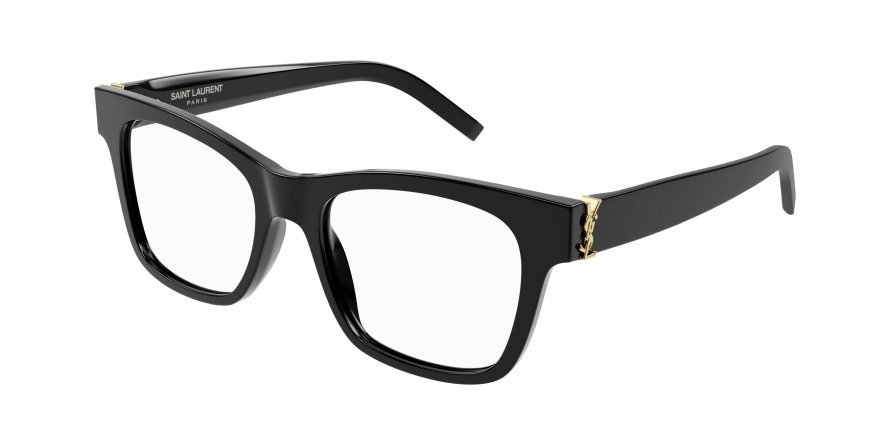 OKULARY KOREKCYJNE SAINT LAURENT SL M118 001 52 ROZMIAR M