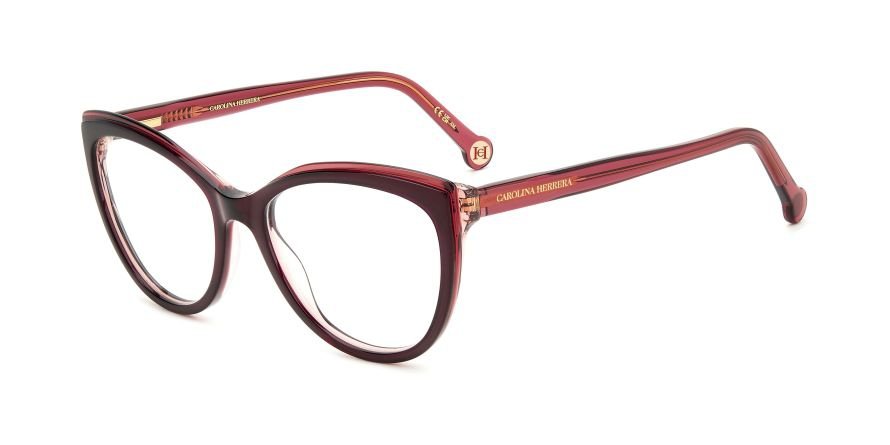 OKULARY KOREKCYJNE CAROLINA HERRERA HER 0207 C8C 53 ROZMIAR M