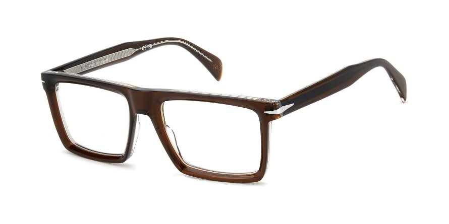 OKULARY KOREKCYJNE DAVID BECKHAM DB 7138 YL3 55 ROZMIAR M