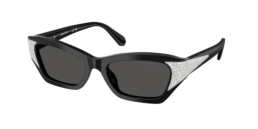 OKULARY SWAROVSKI SK 6029 100187 50 ROZMIAR S