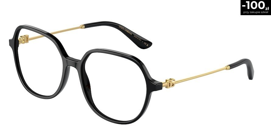 OKULARY KOREKCYJNE DOLCE & GABBANA DG 3364 501 54 ROZMIAR M