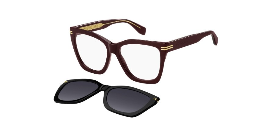 OKULARY KOREKCYJNE MARC JACOBS MJ 1113CS LHF 55 ROZMIAR M + NAKŁADKA