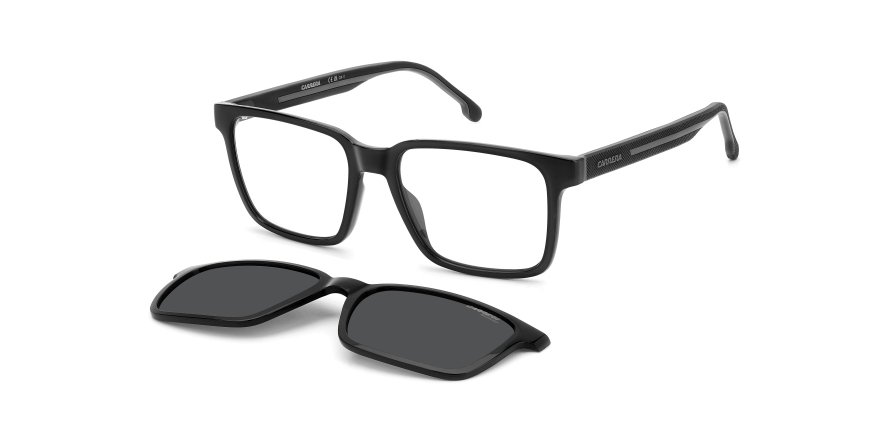 OKULARY KOREKCYJNE CARRERA CA 8069CS 08A 53 ROZMIAR M + NAKŁADKA