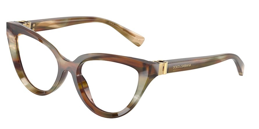 OKULARY KOREKCYJNE DOLCE & GABBANA DG 3414 3446 52 ROZMIAR M