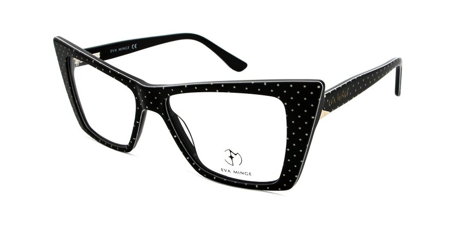OKULARY KOREKCYJNE EVA MINGE EM 11800 C2 ROZMIAR M
