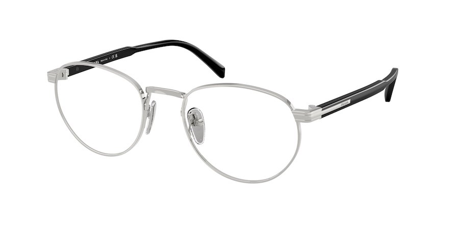 OKULARY KOREKCYJNE PRADA EYEWEAR PR B52V 1BC1O1 53 ROZMIAR M