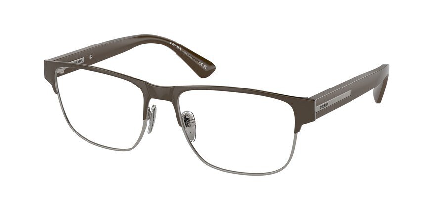 OKULARY KOREKCYJNE PRADA EYEWEAR PR 57ZV 17J1O1 56 ROZMIAR L