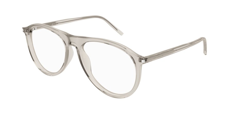 OKULARY KOREKCYJNE SAINT LAURENT SL 667 OPT 003 56 ROZMIAR M