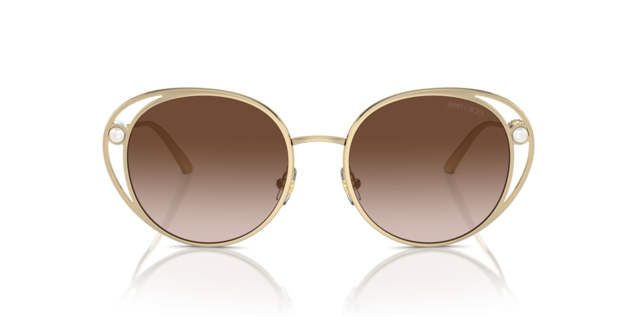 OKULARY JIMMY CHOO JC 4003HB 300613 53 ROZMIAR M