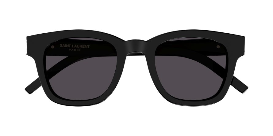OKULARY SAINT LAURENT SL M124 001 49 ROZMIAR M